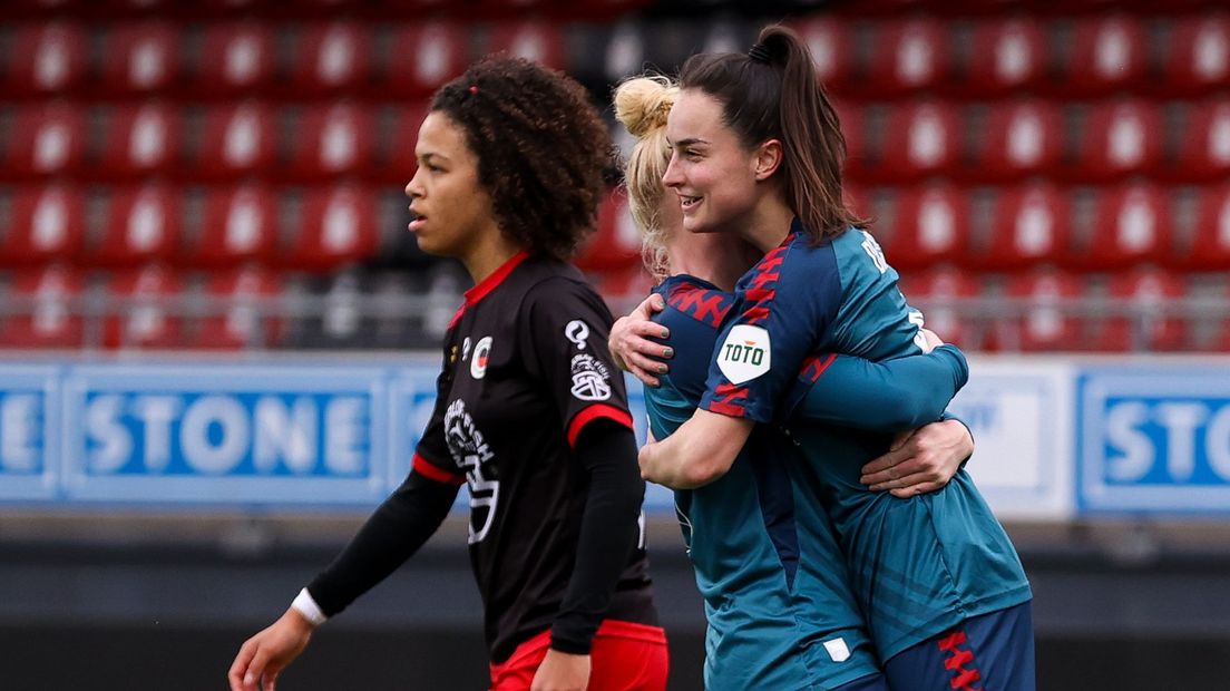 FC Twente Vrouwen wint bij Excelsior