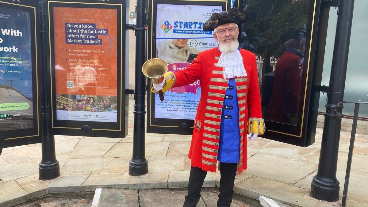 Stadsomroeper Rinie Vaane staat op wereldtoernooi, maar moet kostuum lenen na problemen met bagage