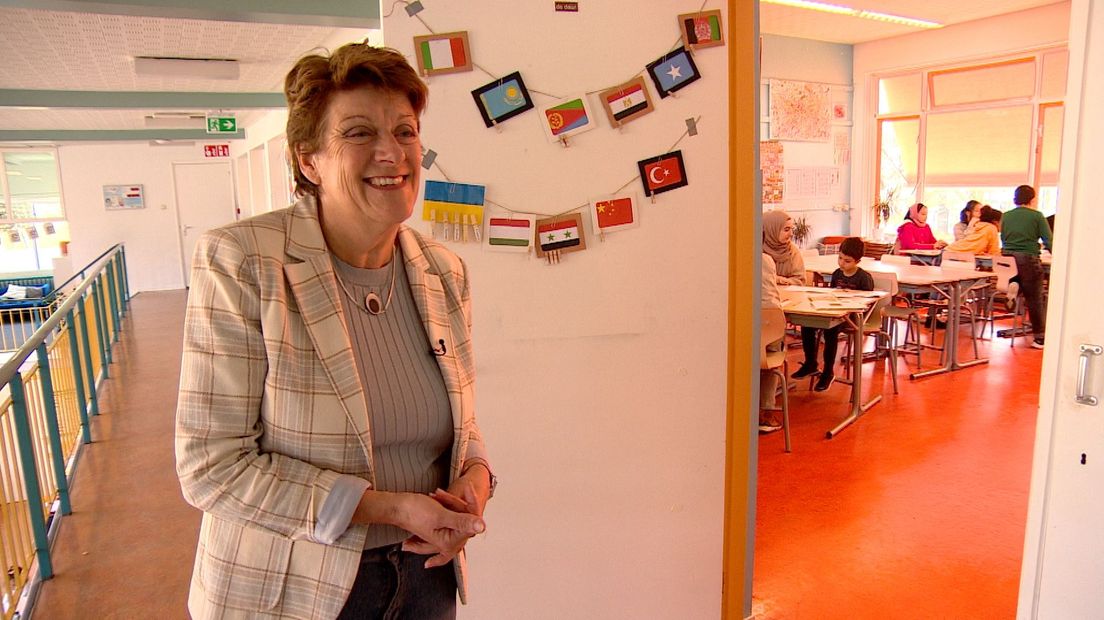 Lia kerkhof directeur Taal Expertise Centrum Middelburg vluchtelingen kinderen school 2022