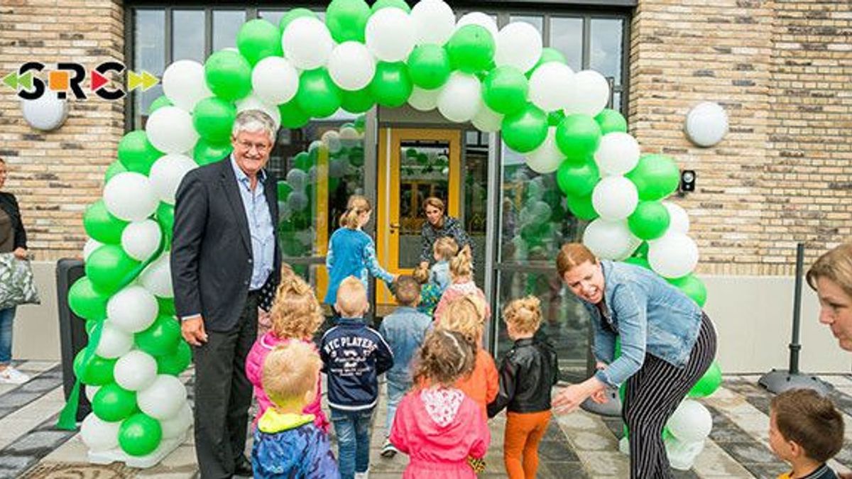 Kinderen ontdekken nieuw Kindcentrum in De Plantage in Meteren