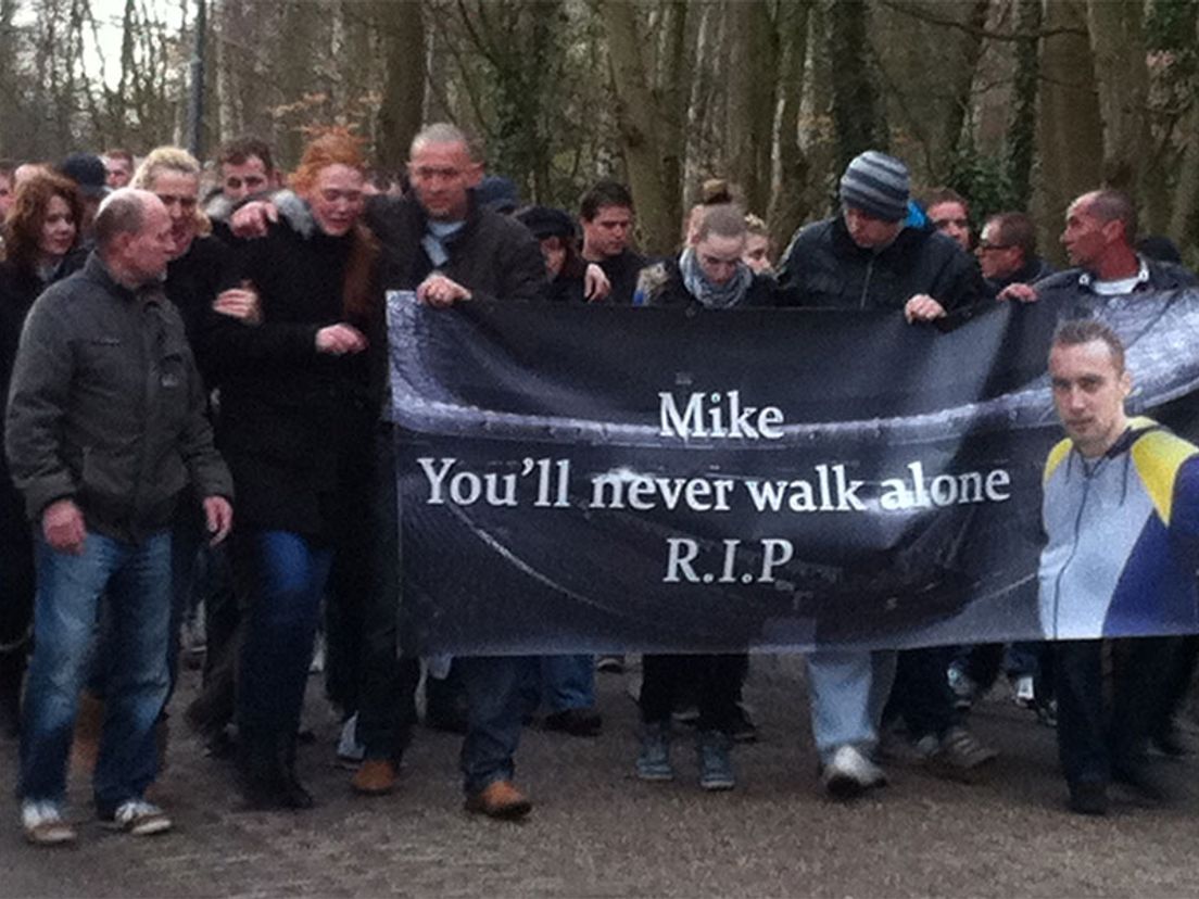 Stille tocht voor slachtoffer Fazantstraat