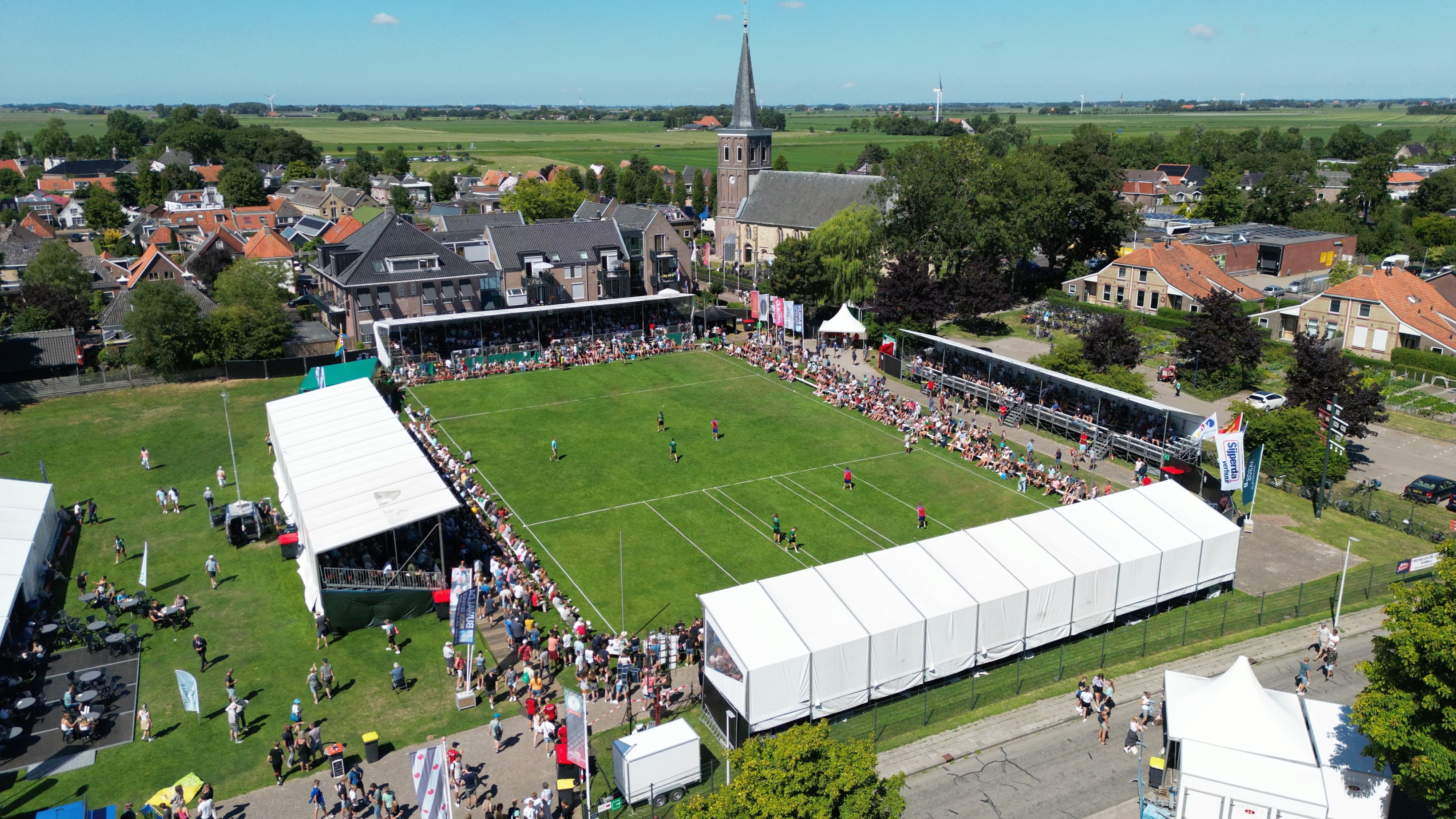 Een bijzonder experiment op de Freule van '93: "Het was een keuze tussen twee kwaden"