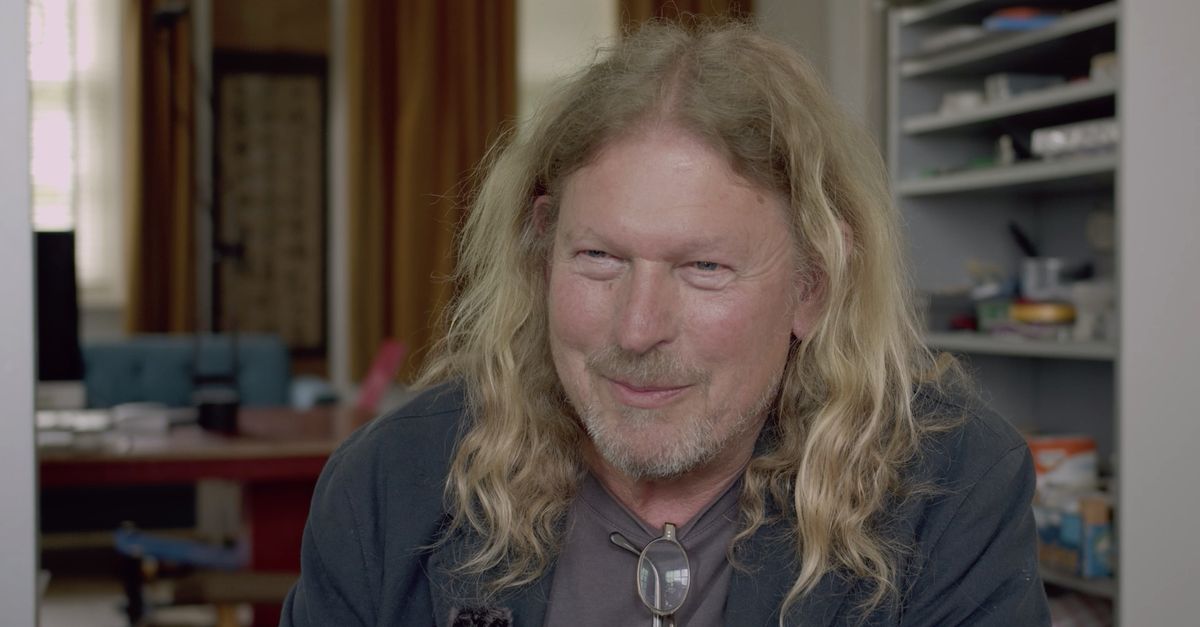 De kunst van de tijd: een film over de overleden kunstenaar William