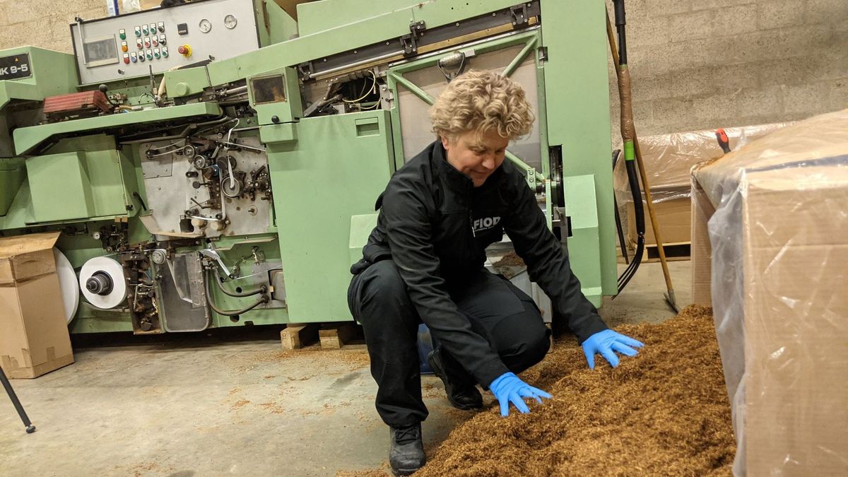Grote illegale sigarettenfabriek in Herkenbosch opgerold