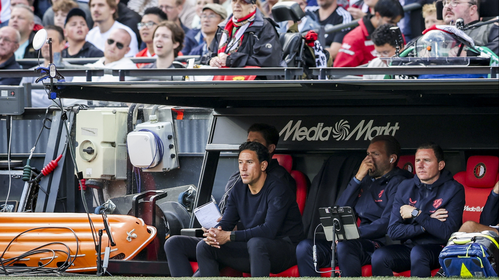 FC Utrecht heeft de meeste tegengoals van de eredivisie: 'We zijn redelijk lek achterin'