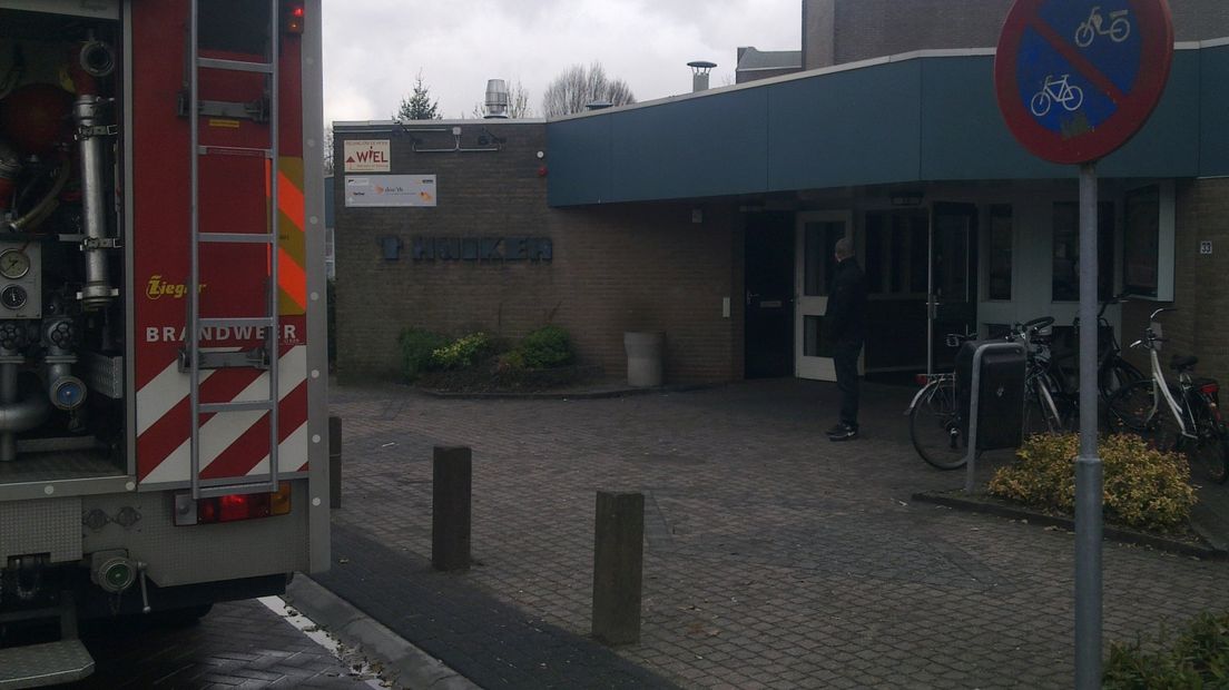 Cultureel centrum Elburg ontruimd
