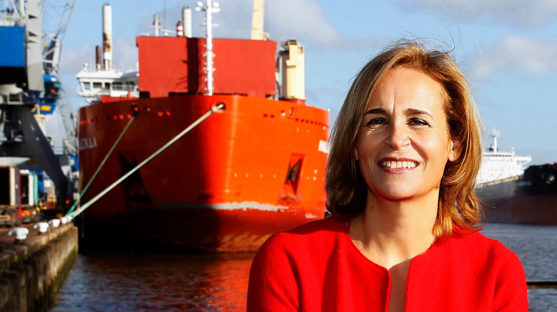 Commercieel directeur Marjolein Warburg van Zeeland Seaports
