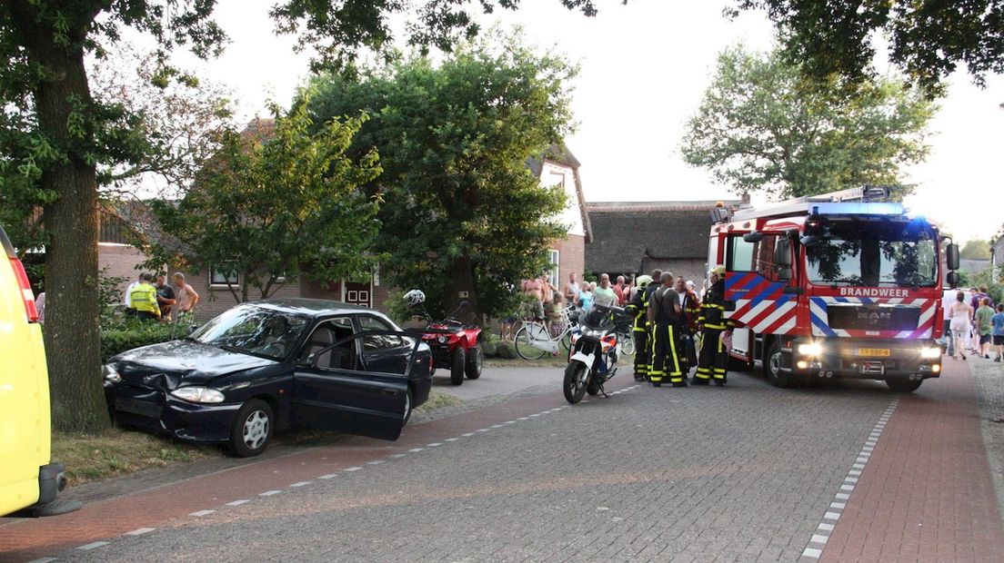 Inzet brandweer was niet nodig