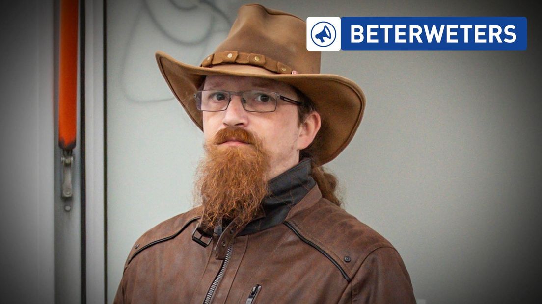 De opgestapte Maarten Kluit