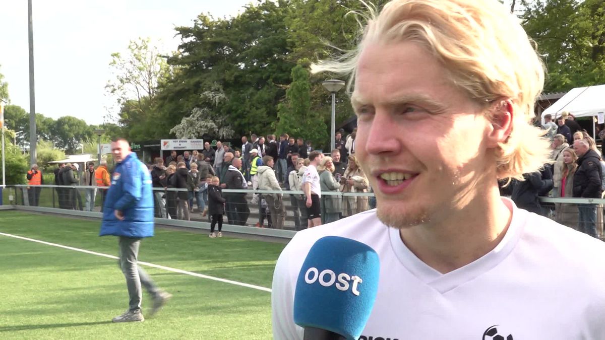 SVZW-aanvoerder Robin de Jong: 