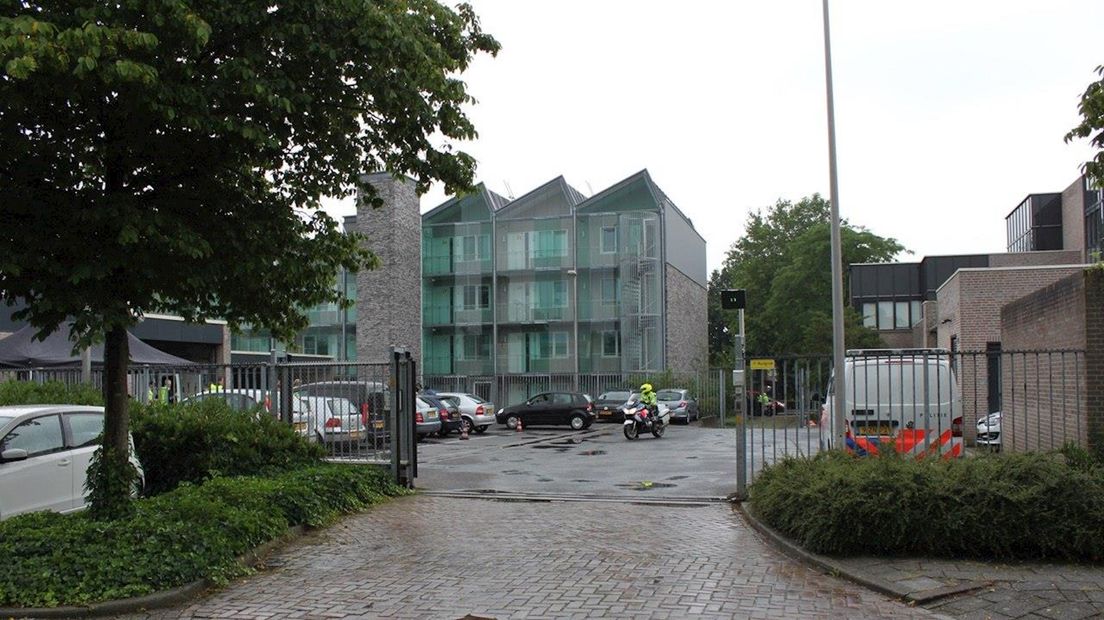 Controle politie in Nijverdal