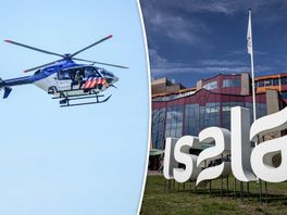 Politiehelikopter landt illegaal op dak Isala: ziekenhuis op de vingers getikt