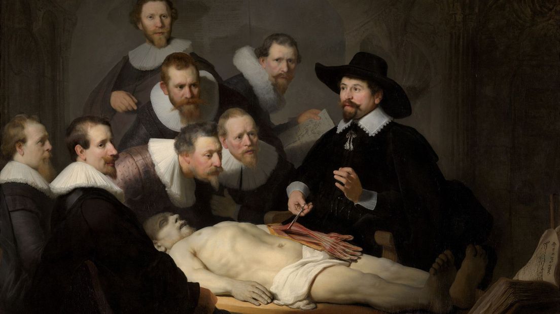 De anatomische les van Rembrandt van Rijn