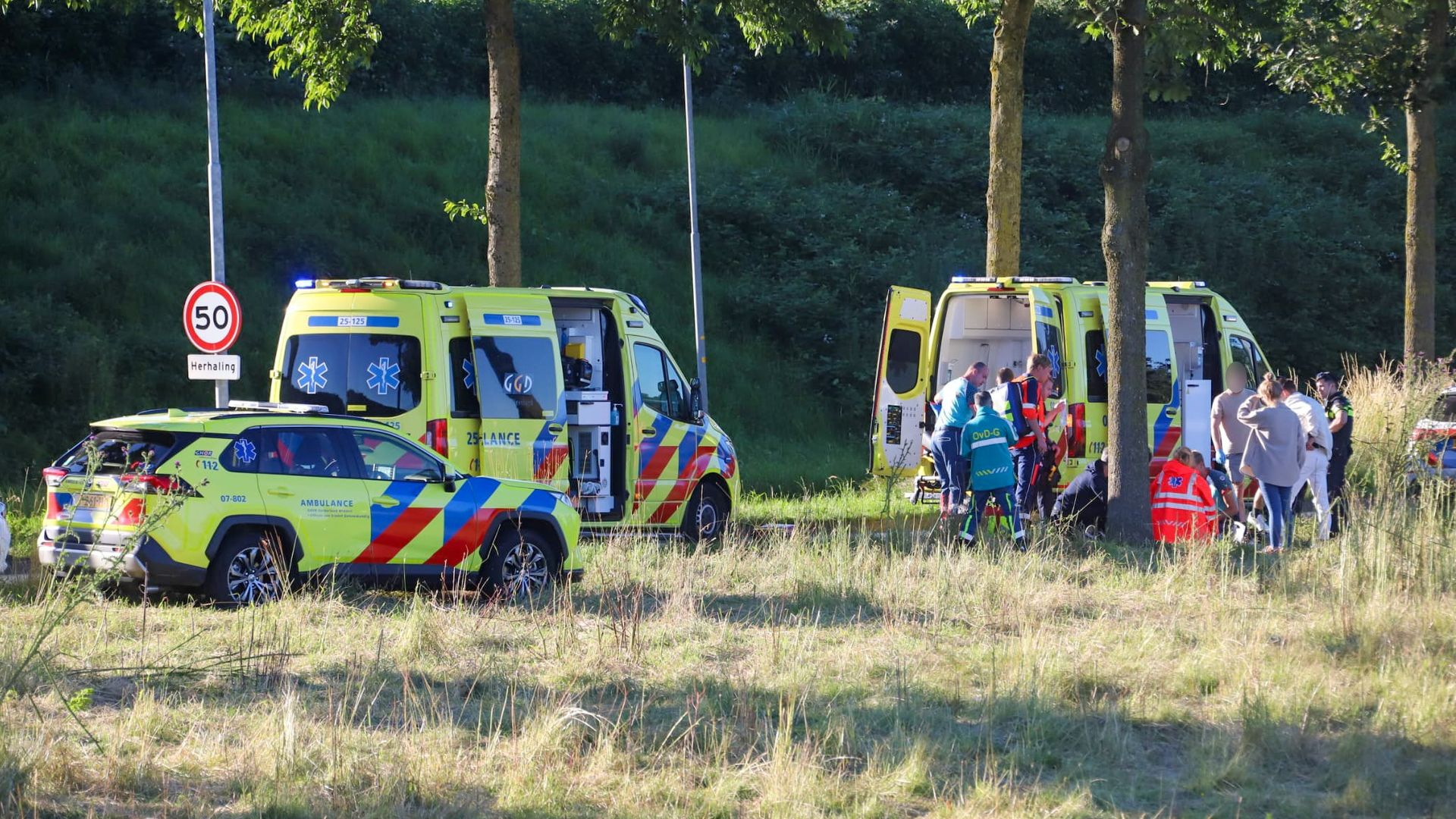 Motorrijder Zwaargewond Bij Ernstig Ongeval - Omroep Gelderland