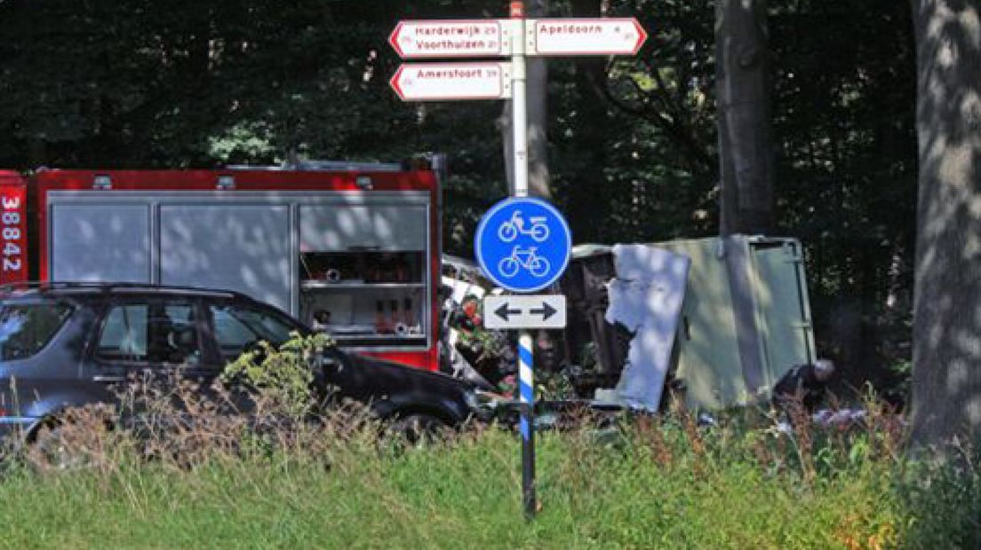 Zwaargewonden bij ongeval in Apeldoorn