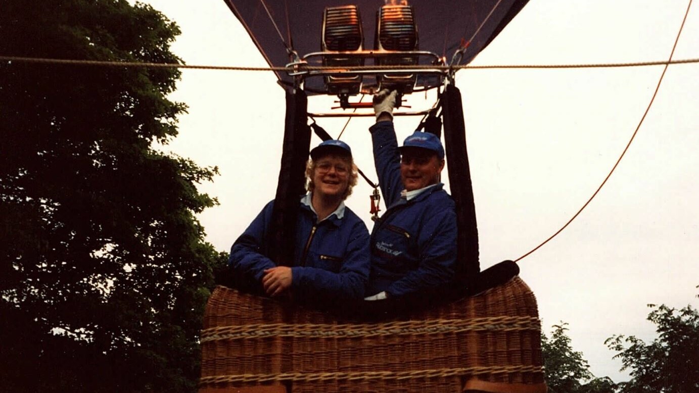Dêr giet de ballon