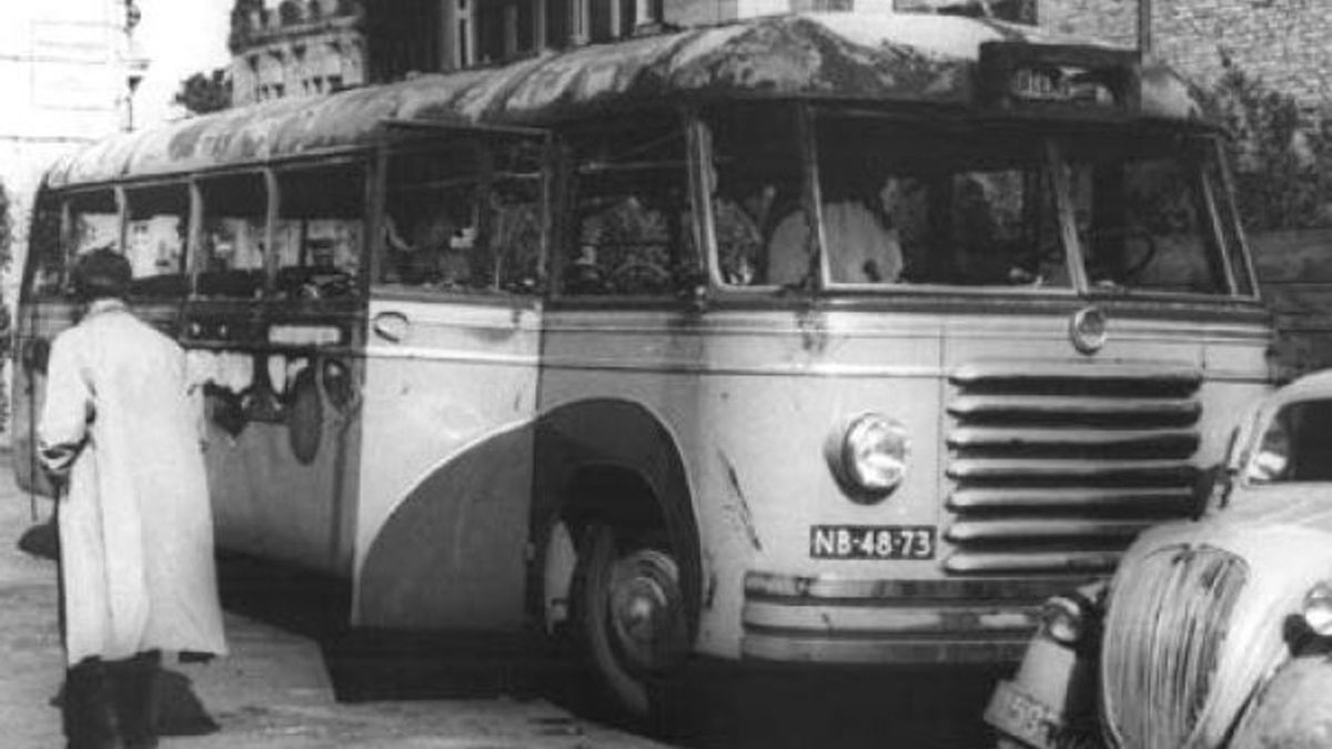 Gedenkteken voor 'vergeten' busramp Den Ham, slachtoffer Riek (81) blikt terug: 'Mooi eerbetoon'