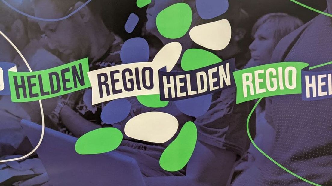 De winnaars van de Regiohelden Awards worden op 14 april bekend.