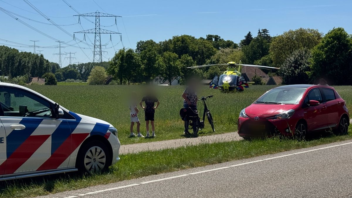 Kind ernstig gewond bij ongeval in Beegden
