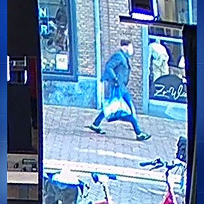 Politie Geeft Beelden Vrij Van Inbraak In Winkelstraat Middelburg