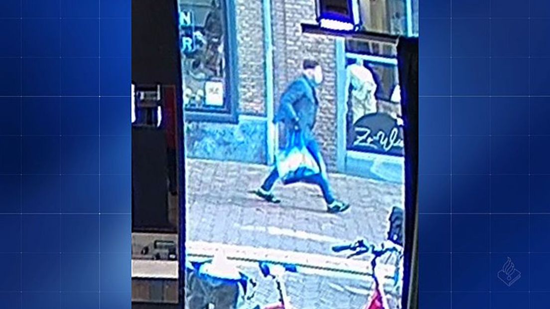 Inbrekers winkelstraat Middelburg