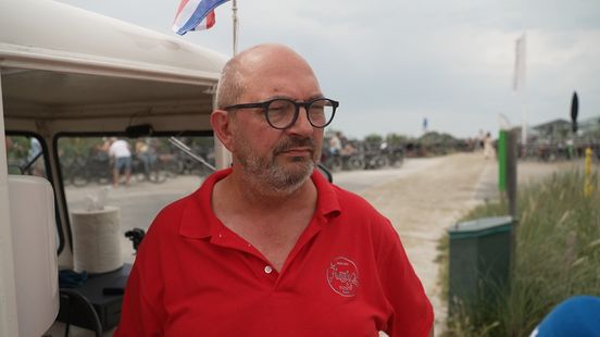 Na acht dagen arriveert Frank met zijn ijskar op Schiermonnikoog Home
