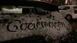 Gelderland wordt wakker in witte wereld