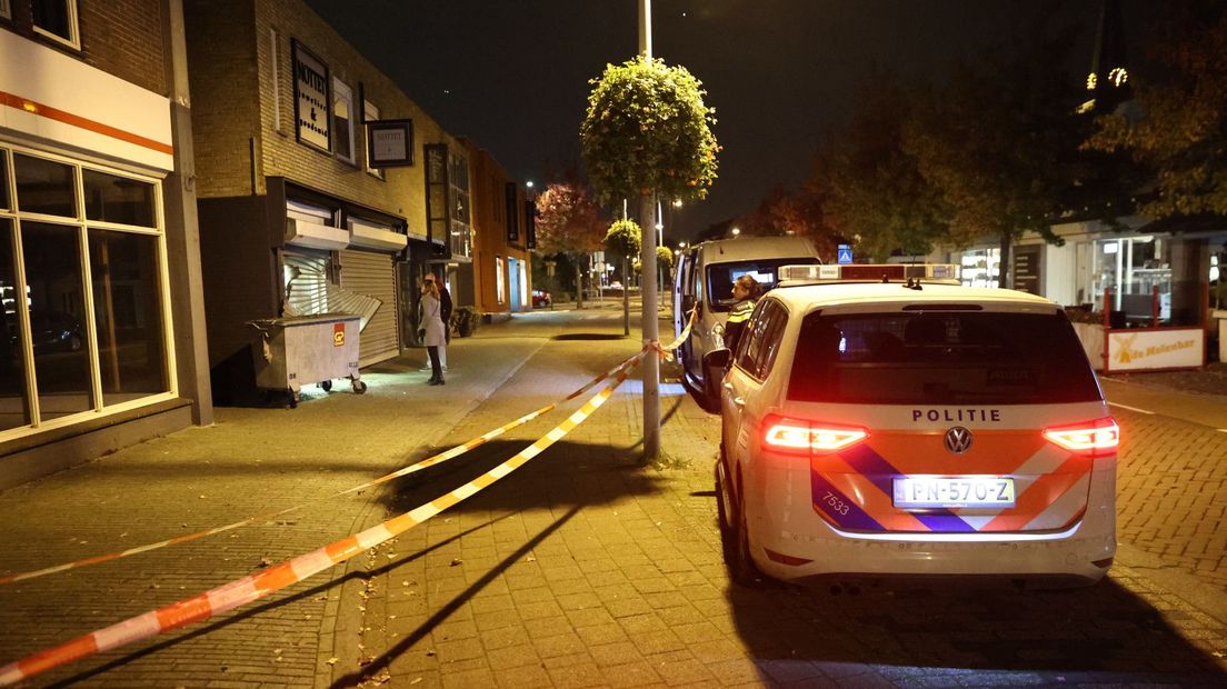 De ramkraak vond plaats aan de Herenstraat in Wateringen
