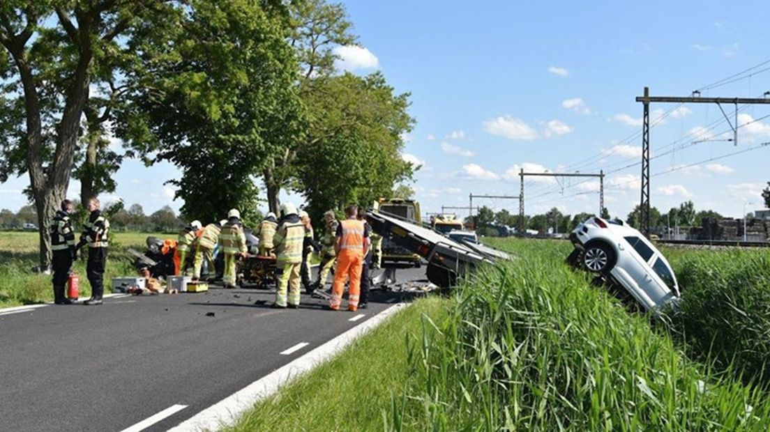 Taakstraf voor veroorzaker ernstig ongeval Staphorst