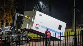 Rode Kruis ingezet voor opvang asielzoekers in Ter Apel (update)