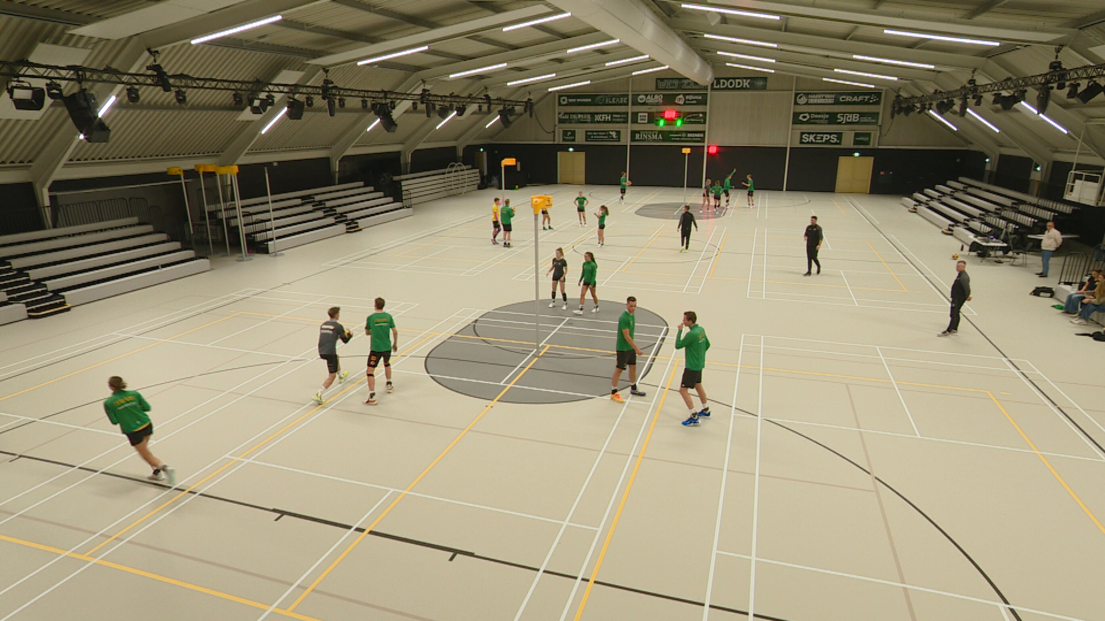 Dit is de nije sporthal fan LDODK: "In Kuipke op 'e Gordyk"
