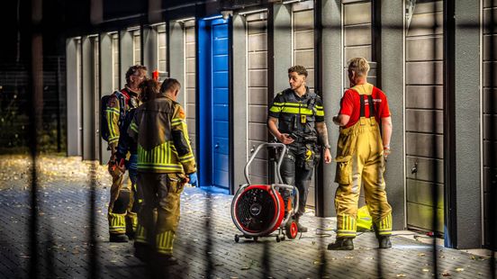 Brand in woonzorgcentrum • koolmonoxide in garagebox