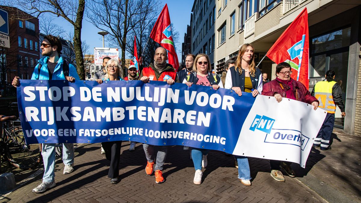 Nieuwe staking rijksambtenaren, ook bijeenkomst in Maastricht