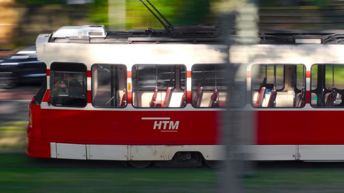 Archieffoto HTM-tram