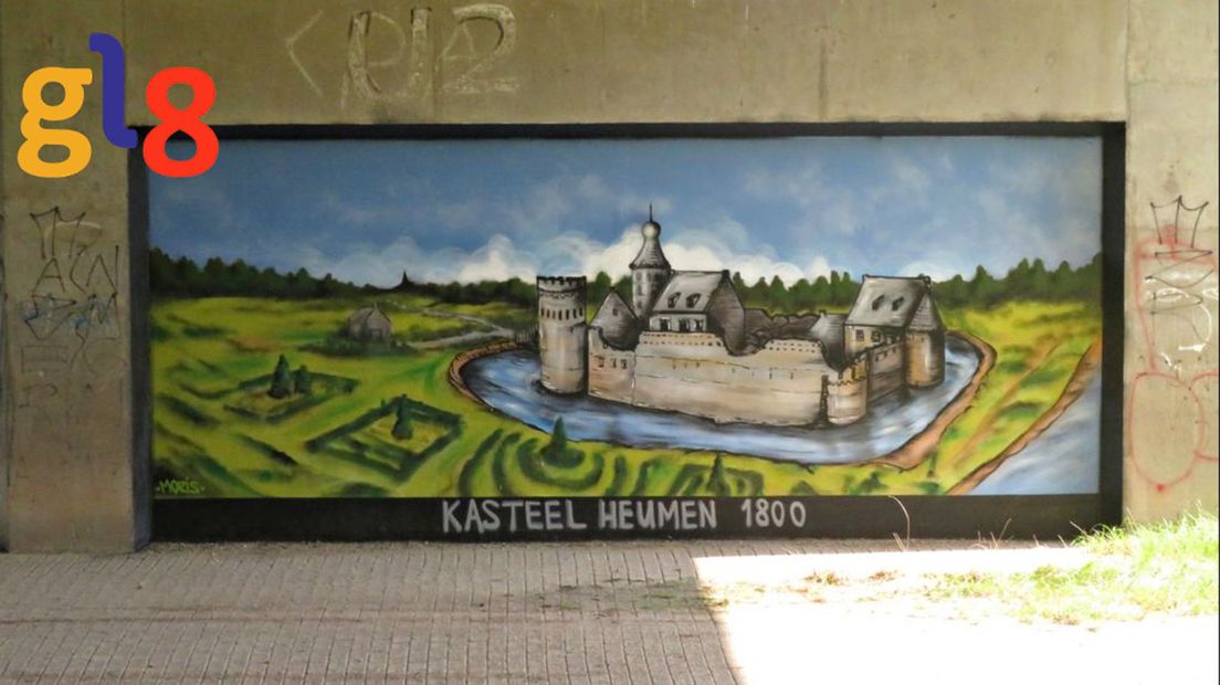 Graffiti Kasteel Heumen