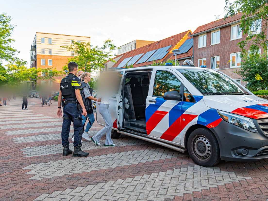 Eén van de verdachten is minderjarig.