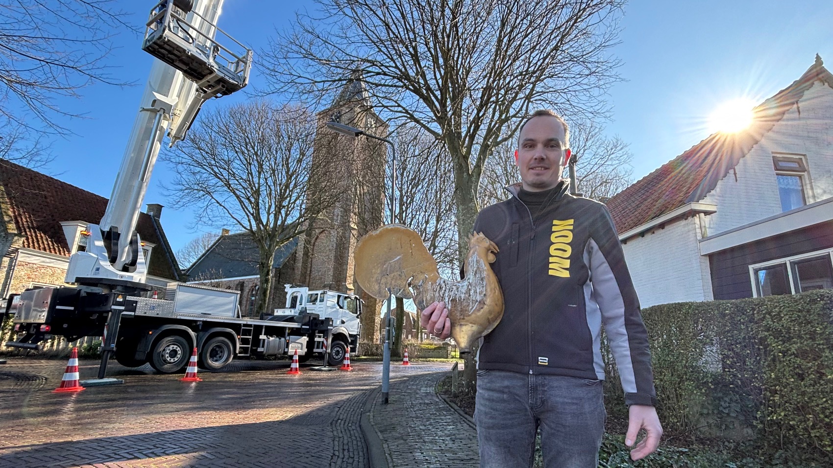 Walcherse kerktorens krijgen opknapbeurt: “De torenspitsen moeten weer glinsteren als een ster”