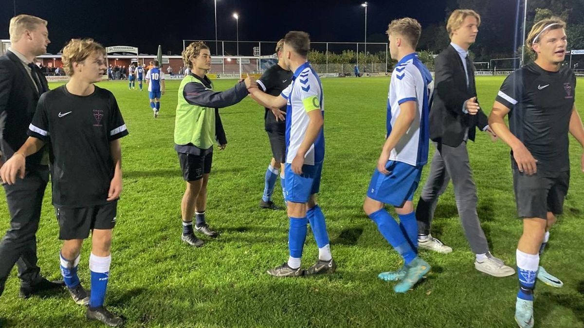 Valthermond ziet winst uit handen glippen in restant tegen Forward