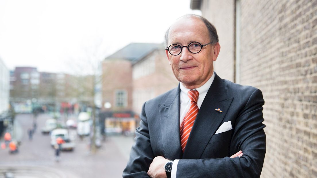 Fred de Graaf, waarnemend burgemeester van Enschede en voorzitter van de Regio Twente