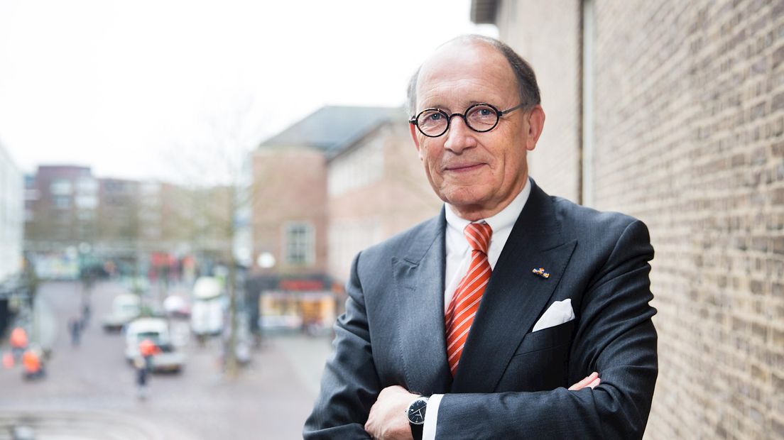 Burgemeester De Graaf van Enschede