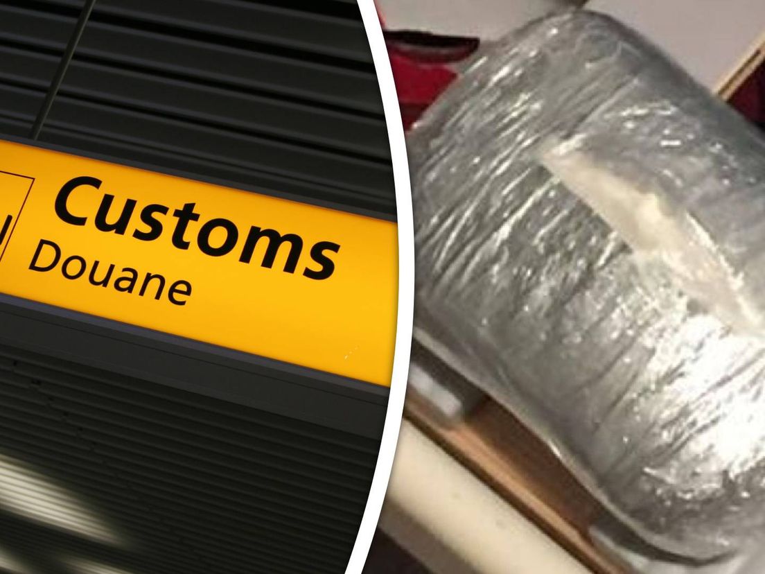 Douane ontdekt cocaïne in constructie van containers