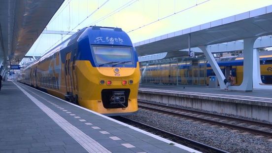 NS schrapt treinen op druk traject vanwege code oranje
