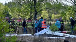 'Zweefvliegtuig crashte tijdens landing op Terlet'