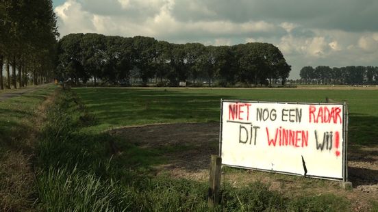 Inwoners boos: bouw radartoren gaat door