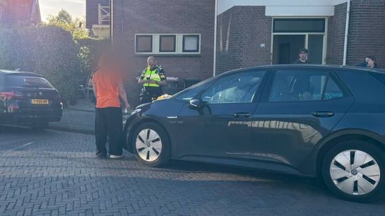 Politie zoekt meisje dat bloedspoor achterlaat na ongeluk