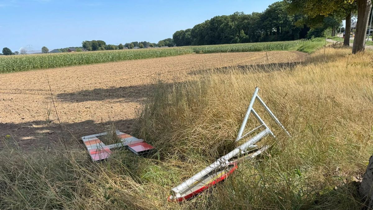 Omleidingsroute Montfort verkeerd gebruikt: gevaarlijke situaties voor fietsers