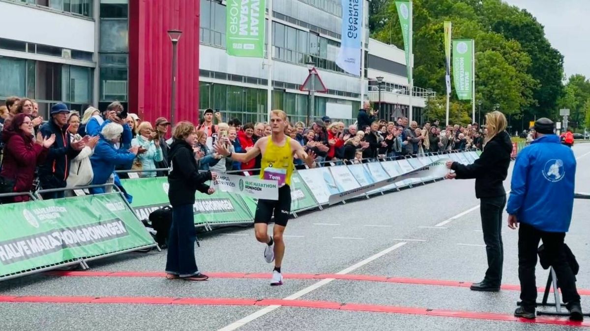 Drenten schitteren op nieuwe Halve Marathon van Groningen