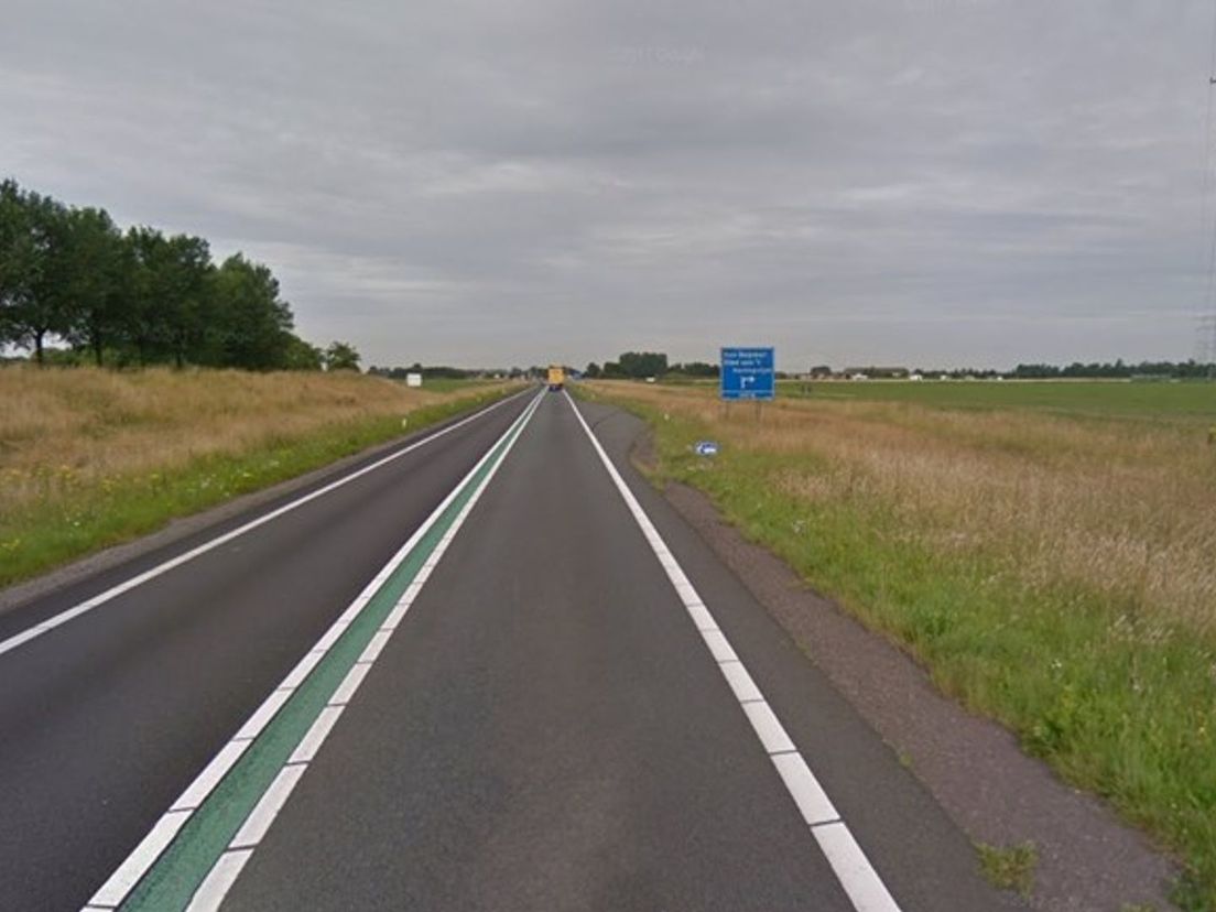 Dit stuk van de N59 gaat op de schop