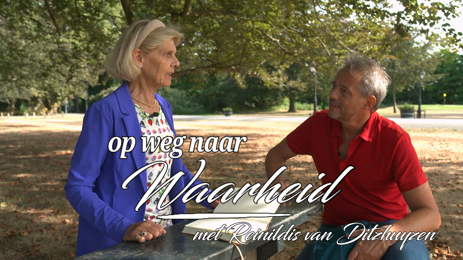 Op Weg naar Waarheid - Reinildis van Ditzhuyzen - Reinildis van