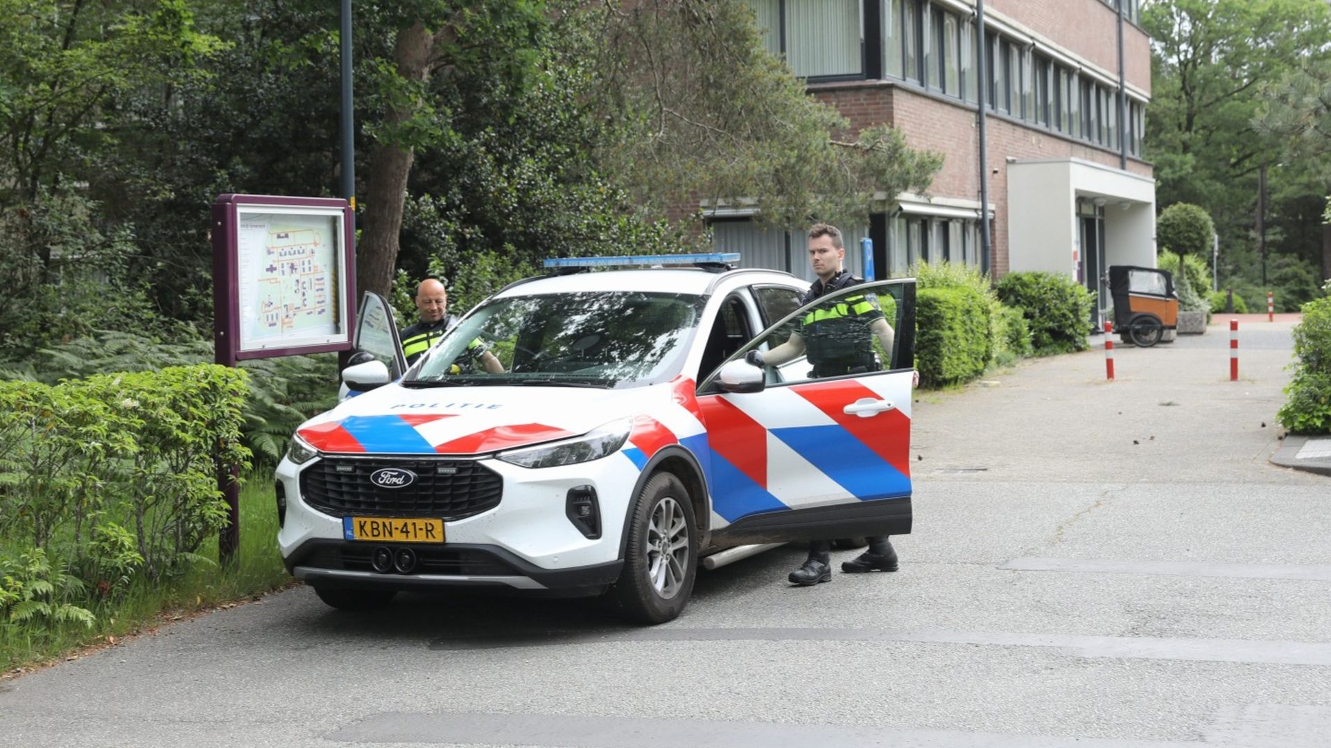 Vermiste man uit Baarn gevonden